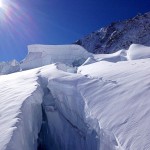 Attention crevasse !