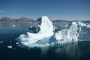 Fjord Sermilik - Groenland