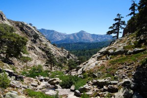 GR20 5e jour - Corse
