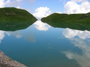 Lac d'Amour dans le Beaufortain