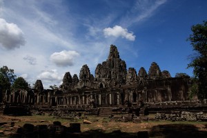 Temple Angkor Cambodge
