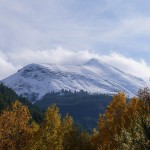 La montagne se pare de son manteau d'hiver